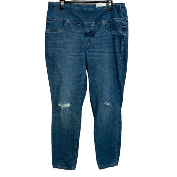 Sonoma NWT distressed jegging jeans size 16 - Picture 1 of 8